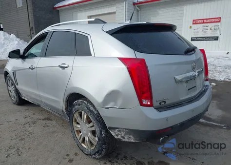 2013 Cadillac Srx Luxury Collection z USA, uszkodzony, nr VIN 3GYFNGE31DS654795